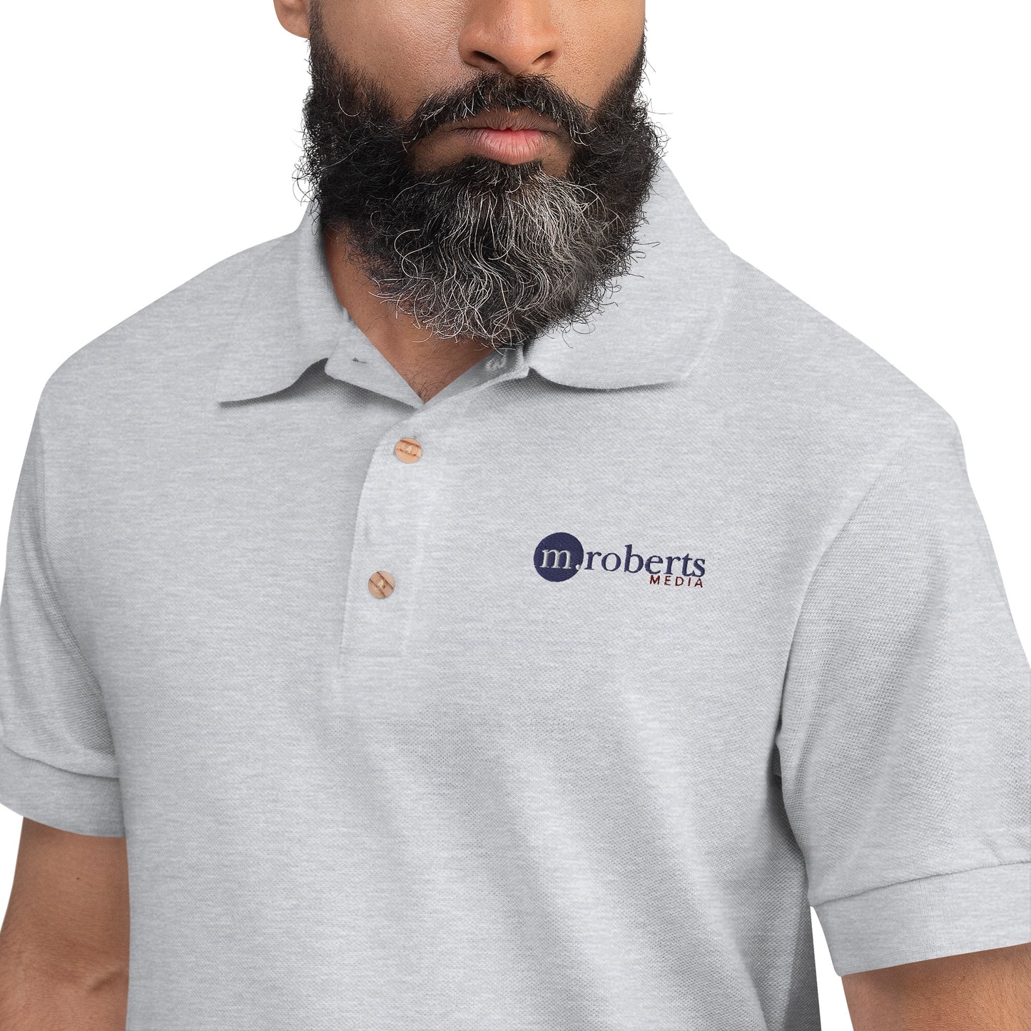 M. Roberts Media - Embroidered Polo Shirt