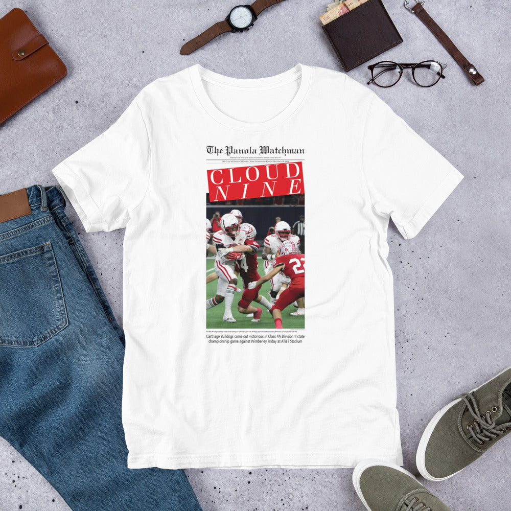 On the field - Unisex t-shirt