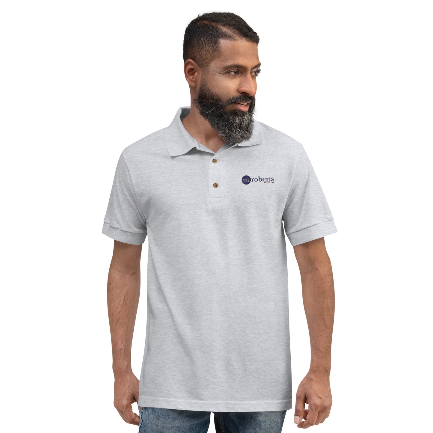 M. Roberts Media - Embroidered Polo Shirt