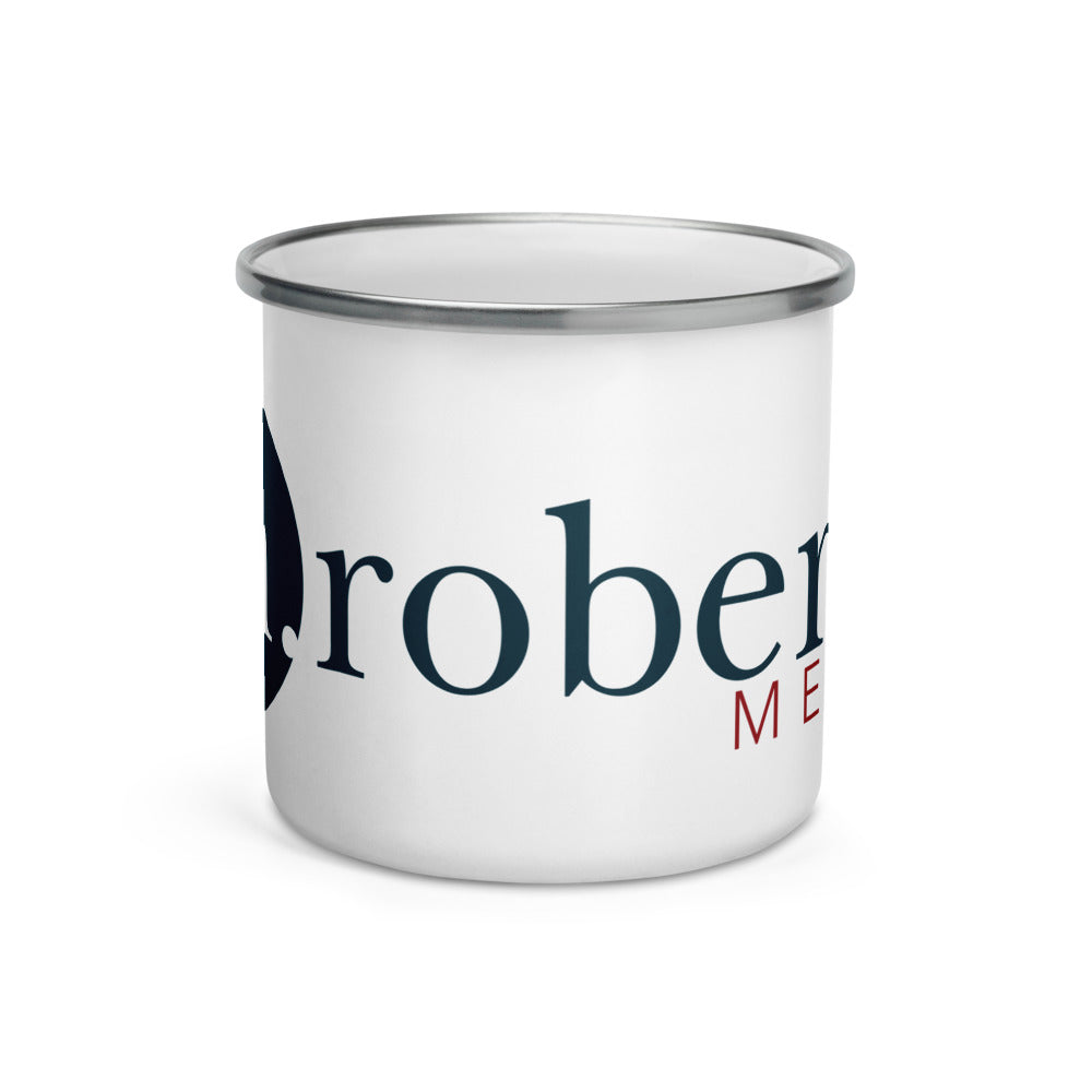M. Roberts Media - Enamel Mug