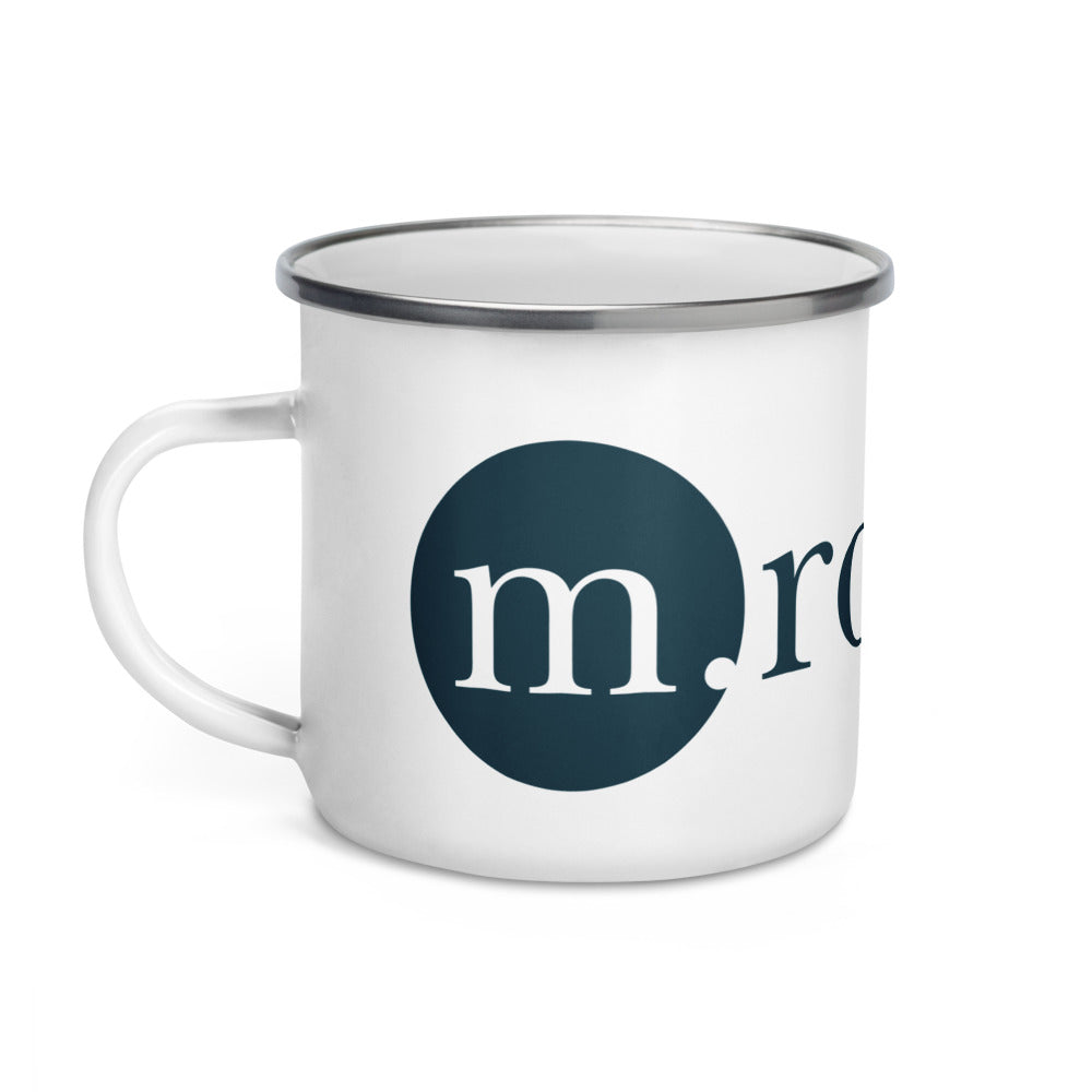 M. Roberts Media - Enamel Mug