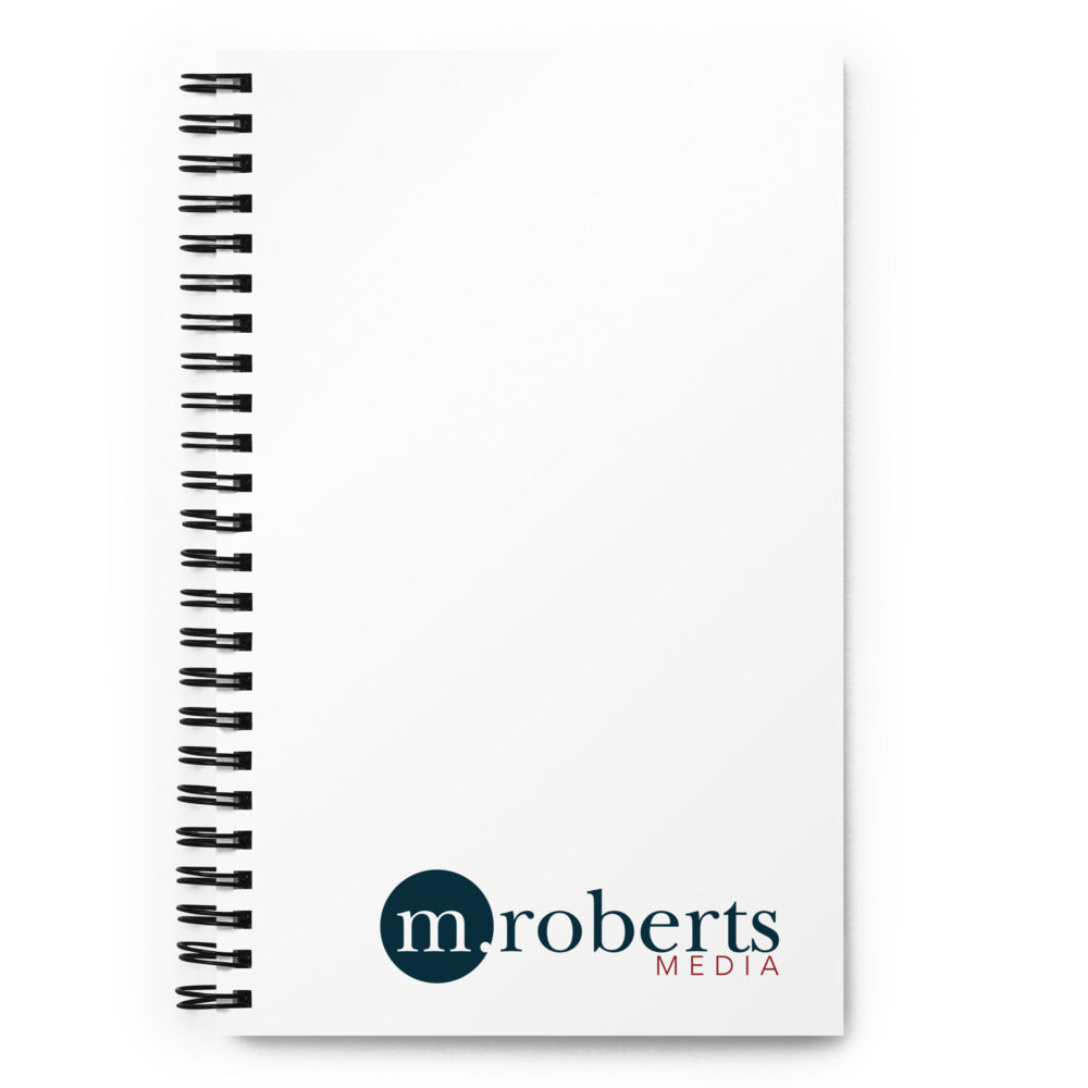 M. Roberts Media - Spiral notebook
