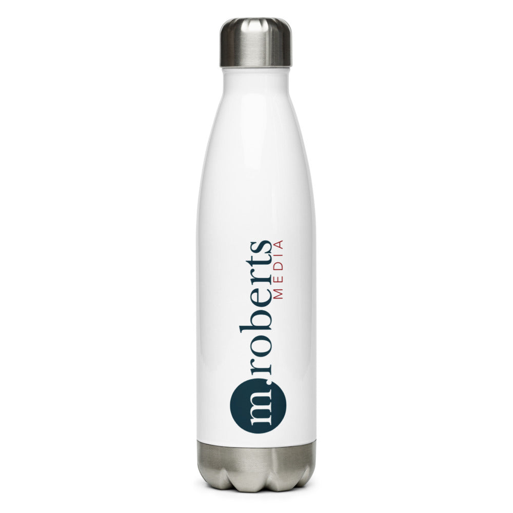 M. Roberts Media - Stainless Steel Water Bottle