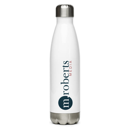 M. Roberts Media - Stainless Steel Water Bottle