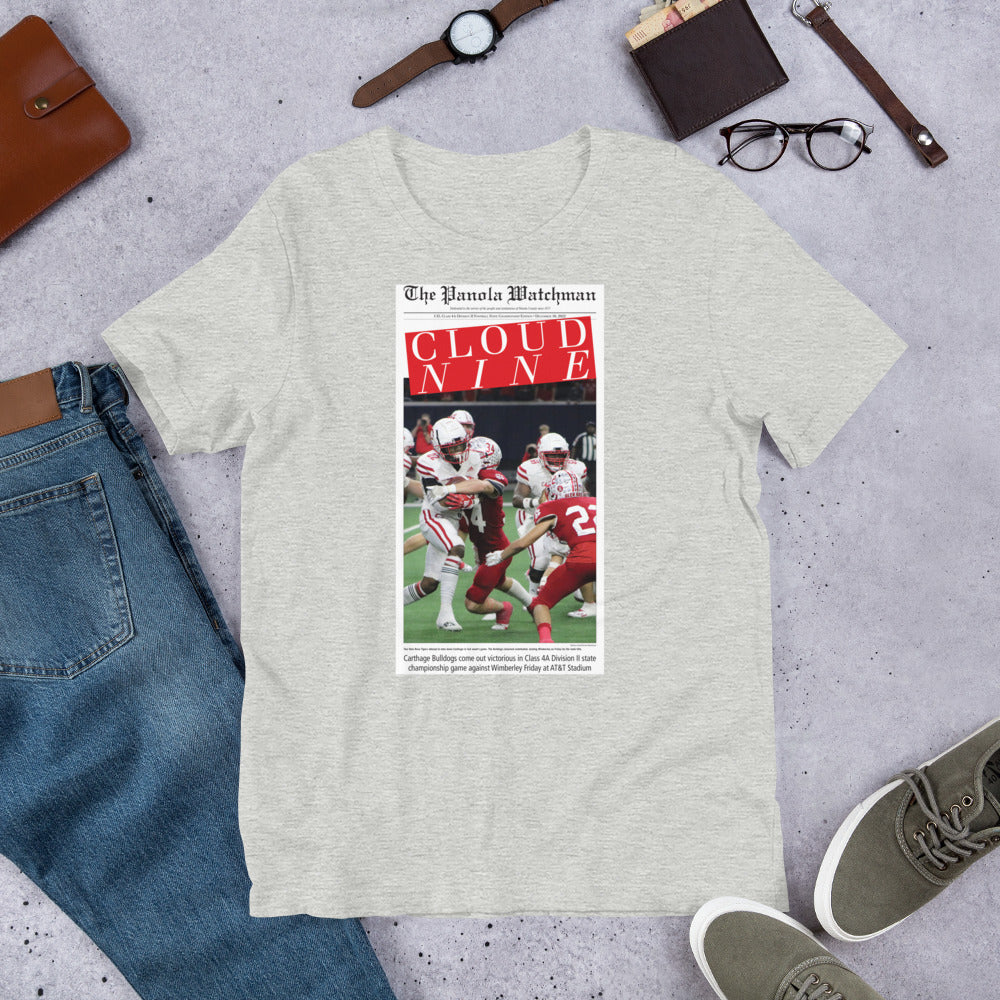 On the field - Unisex t-shirt