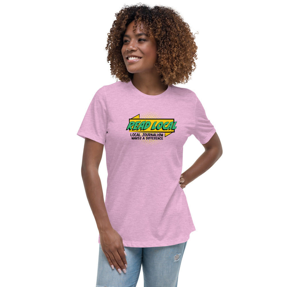 Read Local - Women's Relaxed T-Shirt